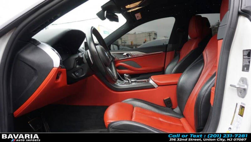 2021 BMW 8 Series M850i xDrive Gran Coupe