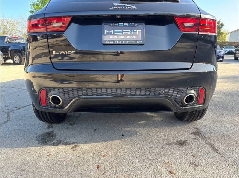 2018 Jaguar E-PACE P250 First Edition