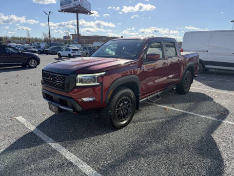 2023 Nissan Frontier PRO-4X