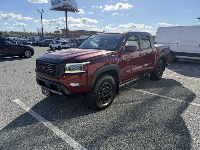 2023 Nissan Frontier PRO-4X