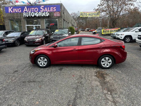 2016 Hyundai Elantra for sale at King Auto Sales INC in Medford NY