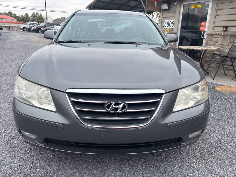 2010 Hyundai Sonata Limited V6
