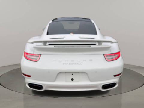 2014 Porsche 911 Turbo S