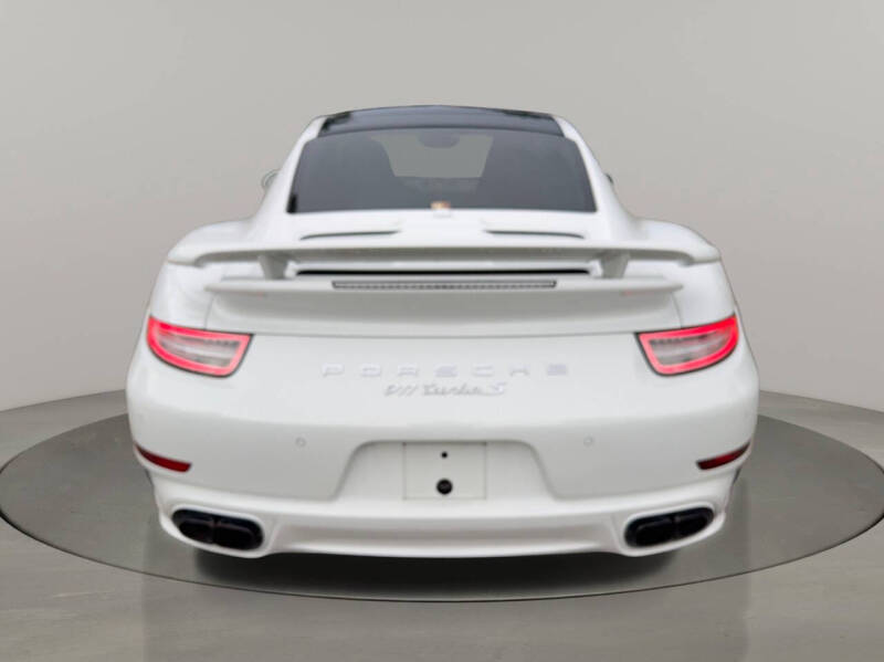 2014 Porsche 911 Turbo S