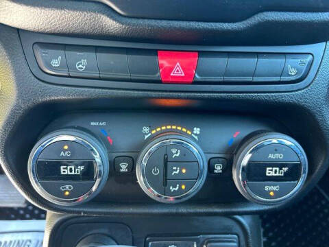 2017 Jeep Renegade Trailhawk