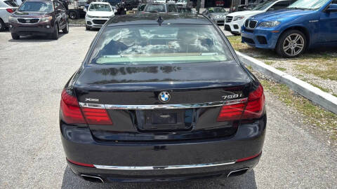 2013 BMW 7 Series
