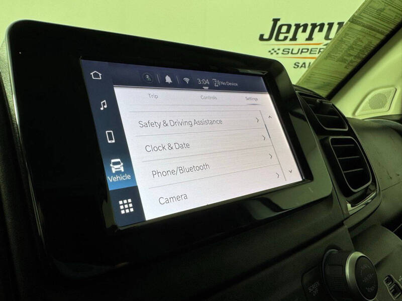 2025 RAM ProMaster