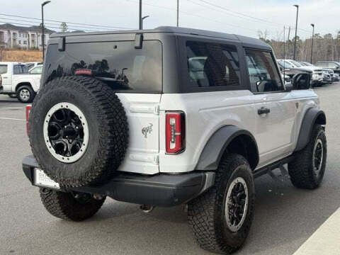 2023 Ford Bronco Badlands Advanced