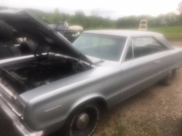 1967 Plymouth GTX for sale at Classic Car Deals in Cadillac MI