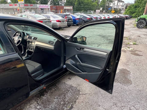 2014 Volkswagen Passat 1.8T S