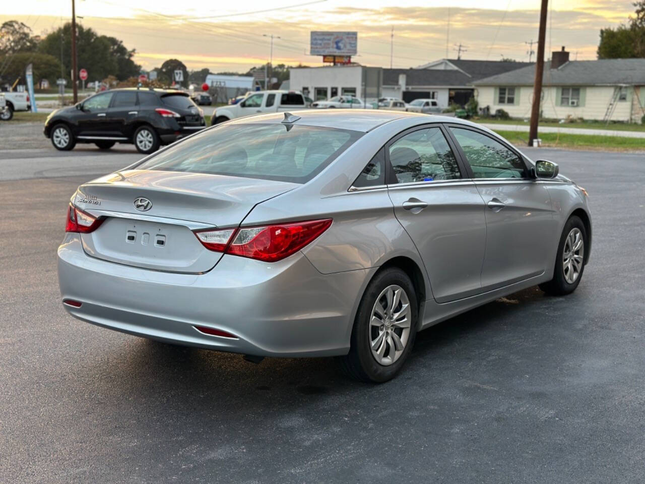 2013 Hyundai SONATA for sale at Golden Wheels Auto in Wellford, SC