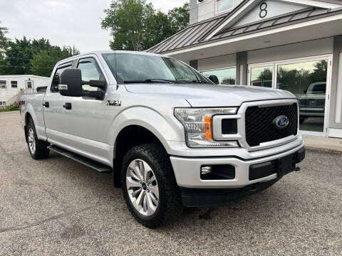 2018 Ford F-150 for sale at DAHER MOTORS OF KINGSTON in Kingston NH