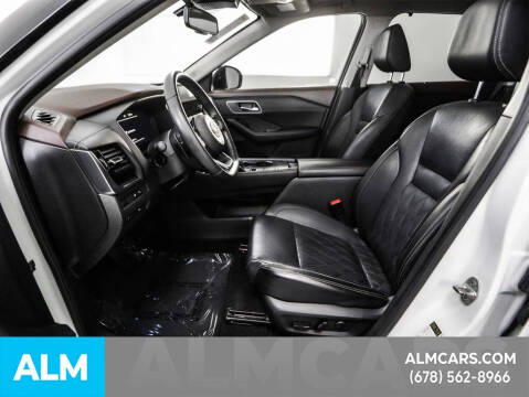 2021 Nissan Rogue Platinum