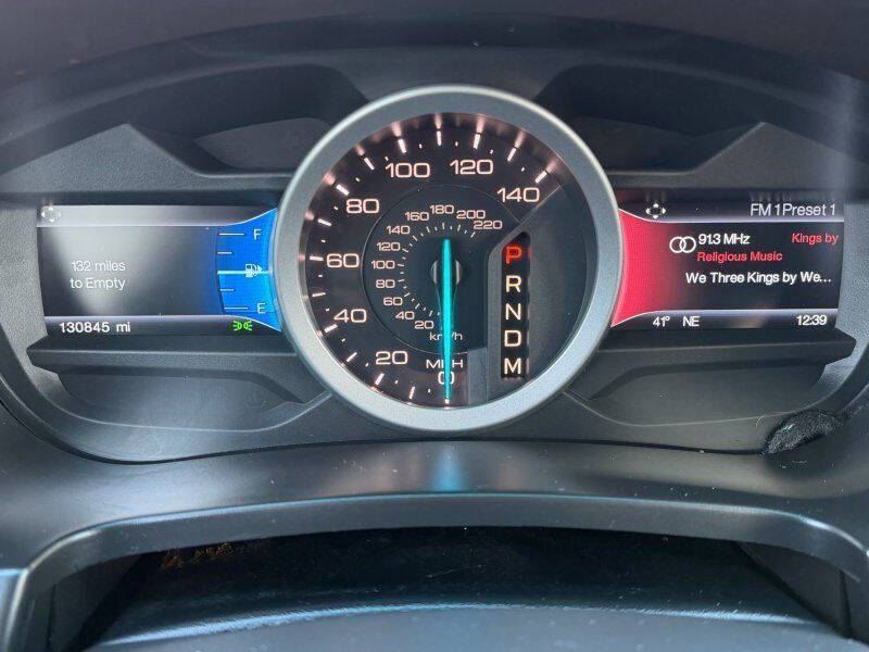 2015 Ford Explorer Sport