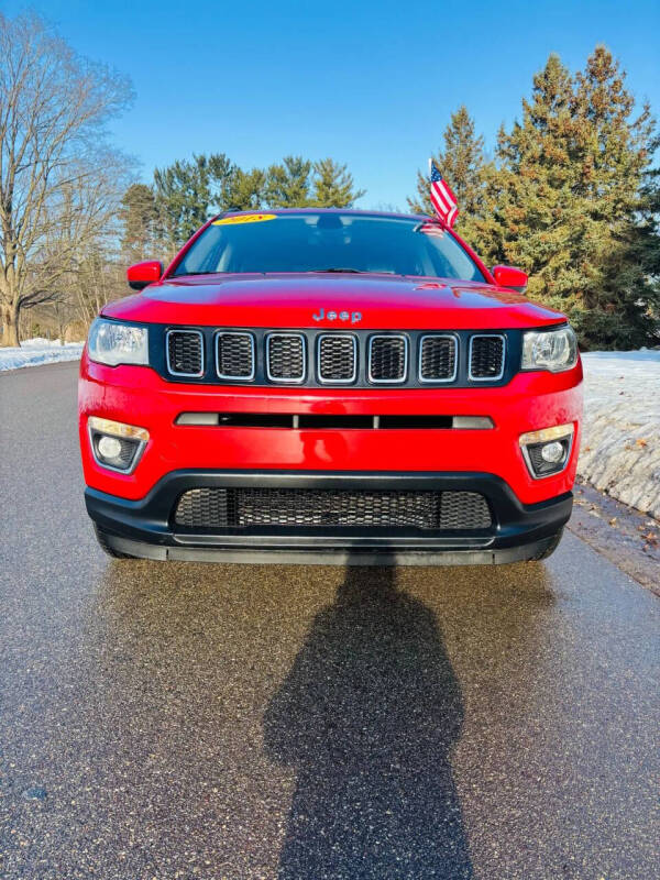 2018 Jeep Compass Latitude