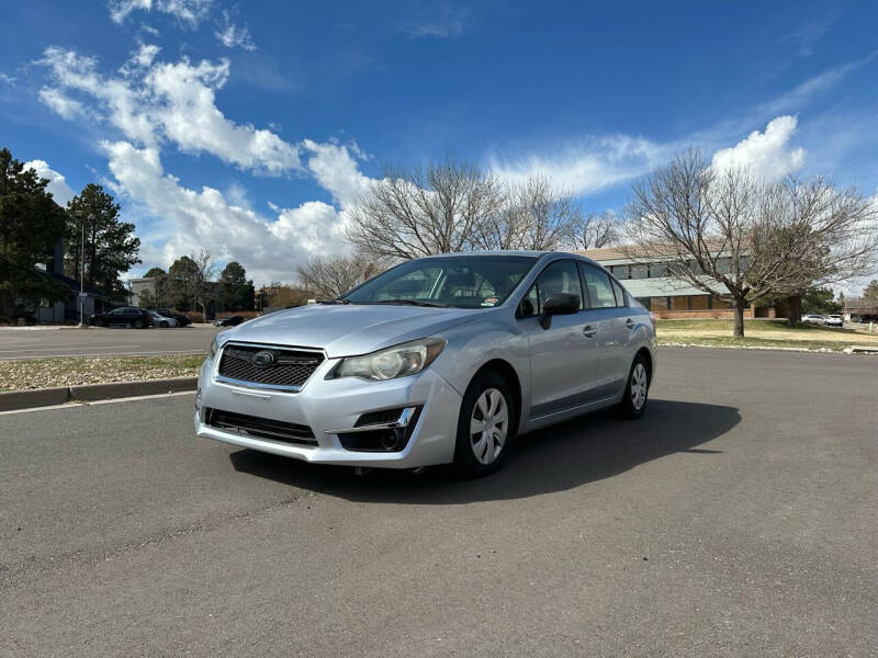 2015 Subaru Impreza for sale at Aspen Motors LLC in Denver CO