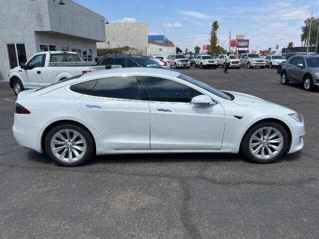 Used 2016 Tesla Model S 75 with VIN 5YJSA1E1XGF169760 for sale in Phoenix, AZ