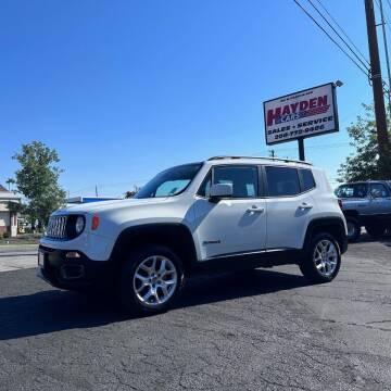 2016 Jeep Renegade for sale at Hayden Cars in Coeur D Alene ID