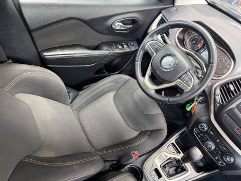 2017 Jeep Cherokee Latitude