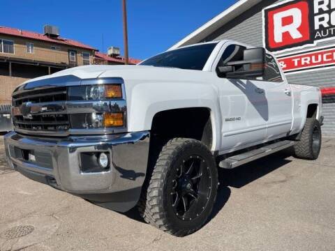 2019 Chevrolet Silverado 2500HD for sale at Red Rock Auto Sales in Saint George UT