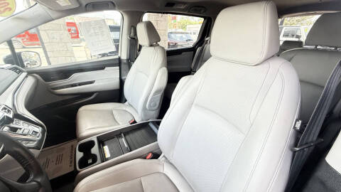 2019 Honda Odyssey Elite