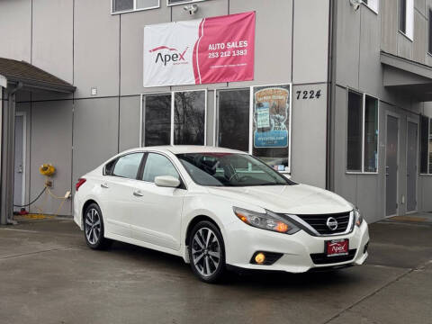 2016 Nissan Altima for sale at Apex Motors Tacoma in Tacoma WA