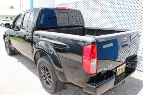 2019 Nissan Frontier SV