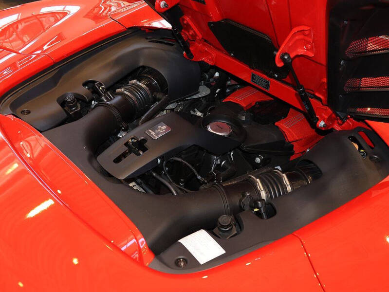 2017 Ferrari 488 Spider