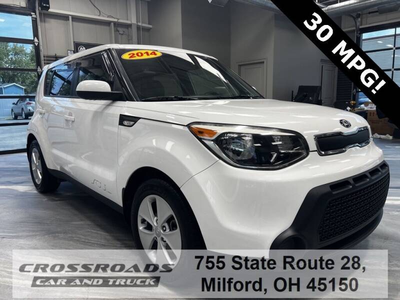 2014 Kia Soul for sale at Crossroads Car & Truck in Milford OH