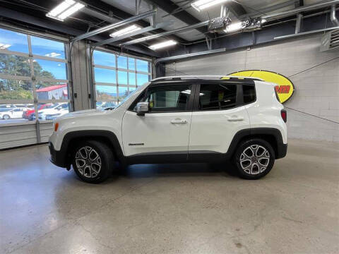 2016 Jeep Renegade Limited