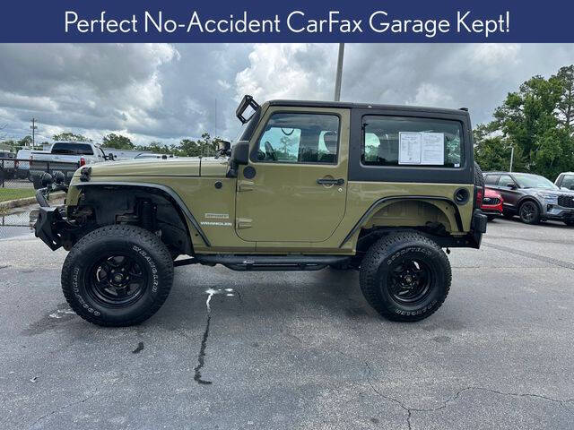 Used 2013 Jeep Wrangler Sport with VIN 1C4AJWAGXDL560564 for sale in Lighthouse Point, FL