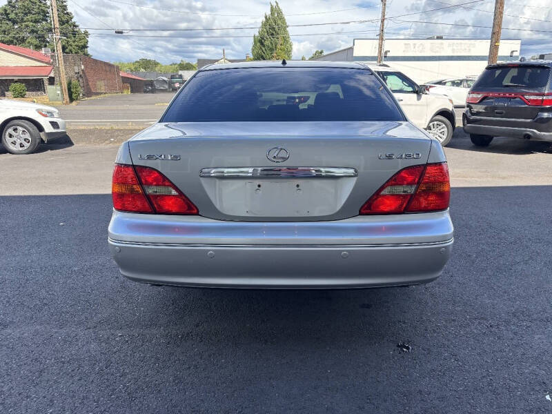2003 Lexus LS 430
