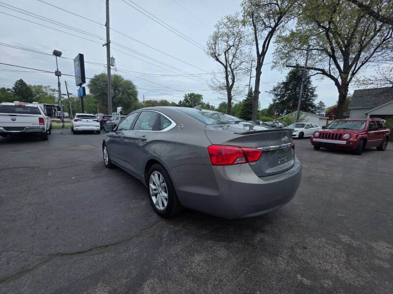 2018 Chevrolet Impala LT