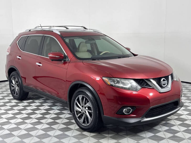 2015 Nissan Rogue SL