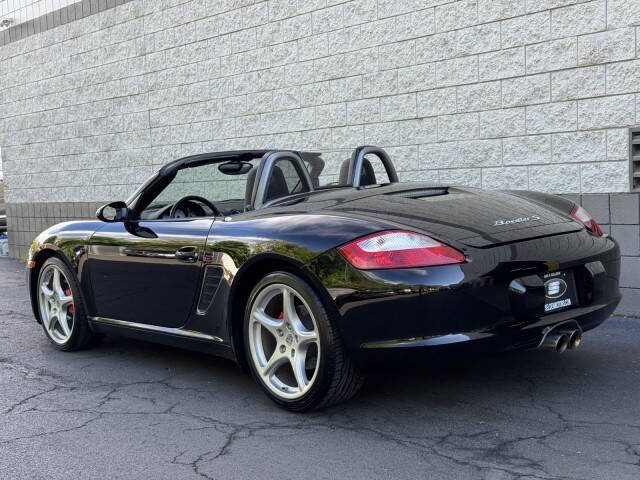2008 Porsche Boxster S