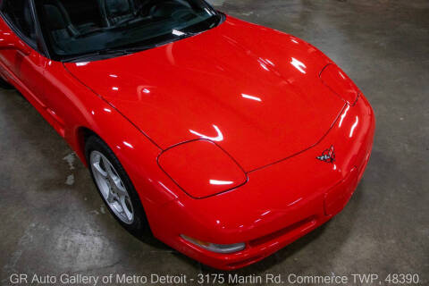 2000 Chevrolet Corvette