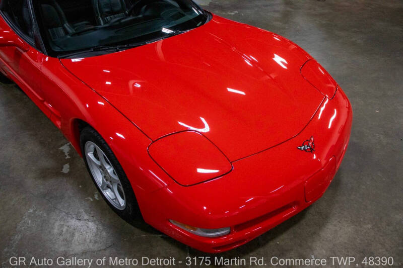 2000 Chevrolet Corvette