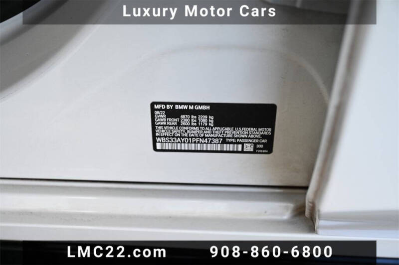 2023 BMW M3 Competition