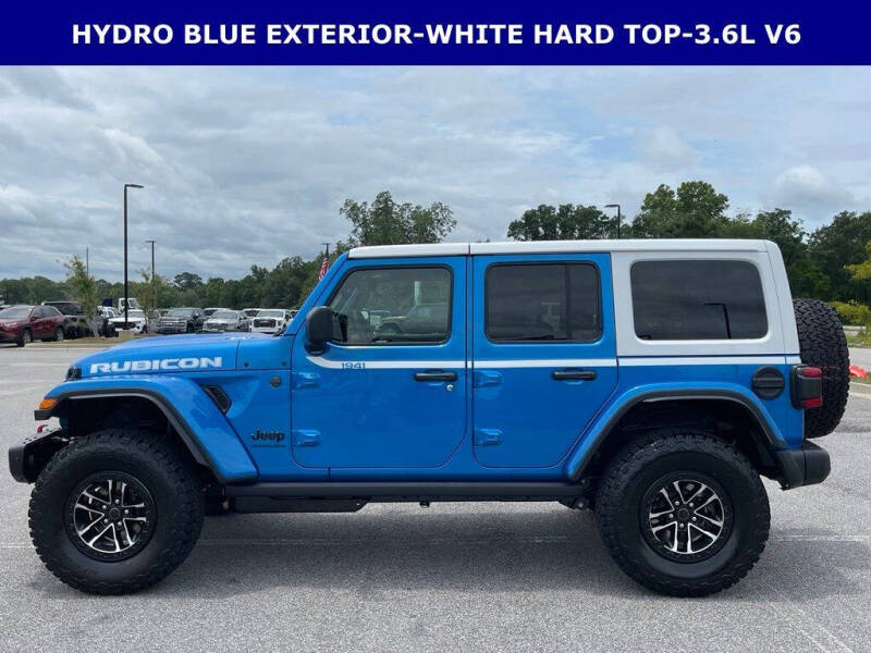 2026 Jeep Wrangler Rubicon X