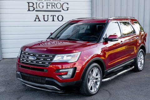 2017 Ford Explorer for sale at Big Frog Auto in Cleveland TN