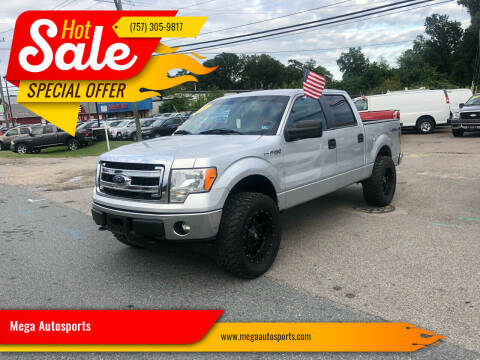 2013 Ford F-150 for sale at Mega Autosports in Chesapeake VA