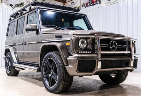 2016 Mercedes-Benz G-Class