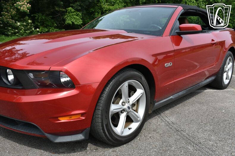 2011 Ford Mustang