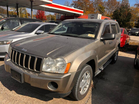 2005 Jeep Grand Cherokee for sale at Affordable Auto Sales in Carbondale IL