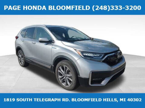 2022 Honda CR-V Hybrid Touring