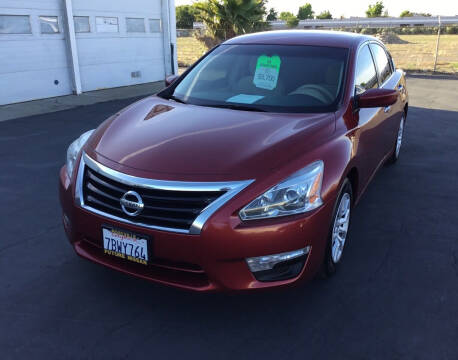 2013 Nissan Altima for sale at My Three Sons Auto Sales in Sacramento CA