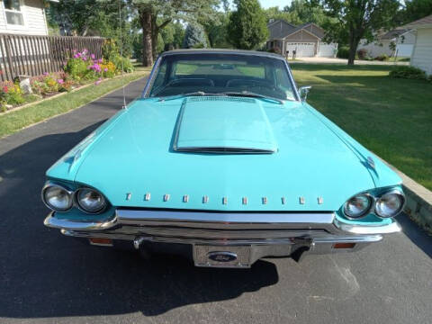 1964 Ford Thunderbird for sale at Classic Car Deals in Cadillac MI