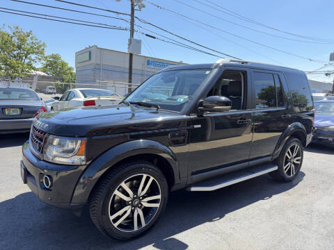 2016 Land Rover LR4 HSE LUX