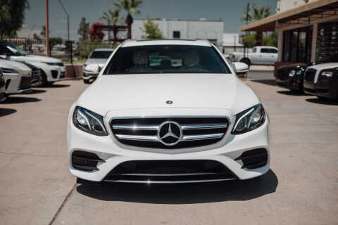 2019 Mercedes-Benz E-Class E 450 4MATIC