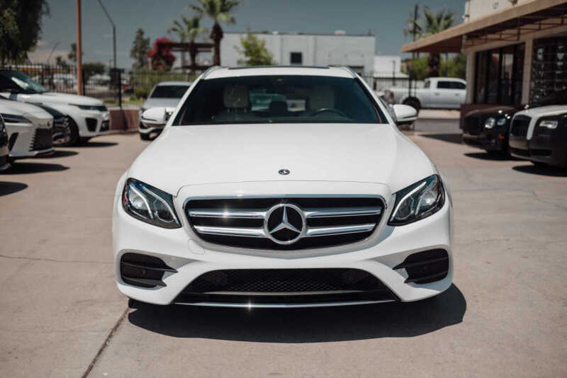 2019 Mercedes-Benz E-Class E 450 4MATIC
